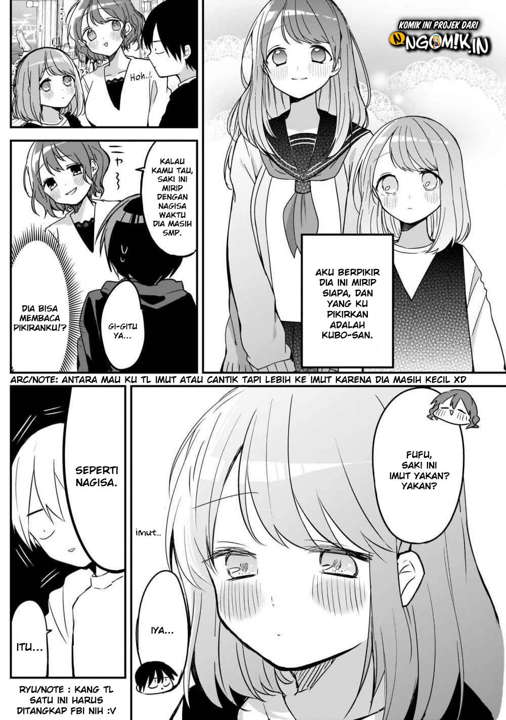 Kubo-san wa Boku (Mobu) wo Yurusanai Chapter 19 Gambar 7